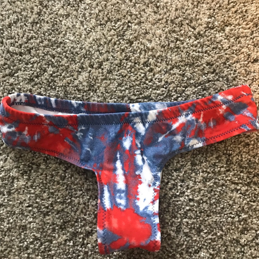 4th of July bathing suit bottoms❤️💙